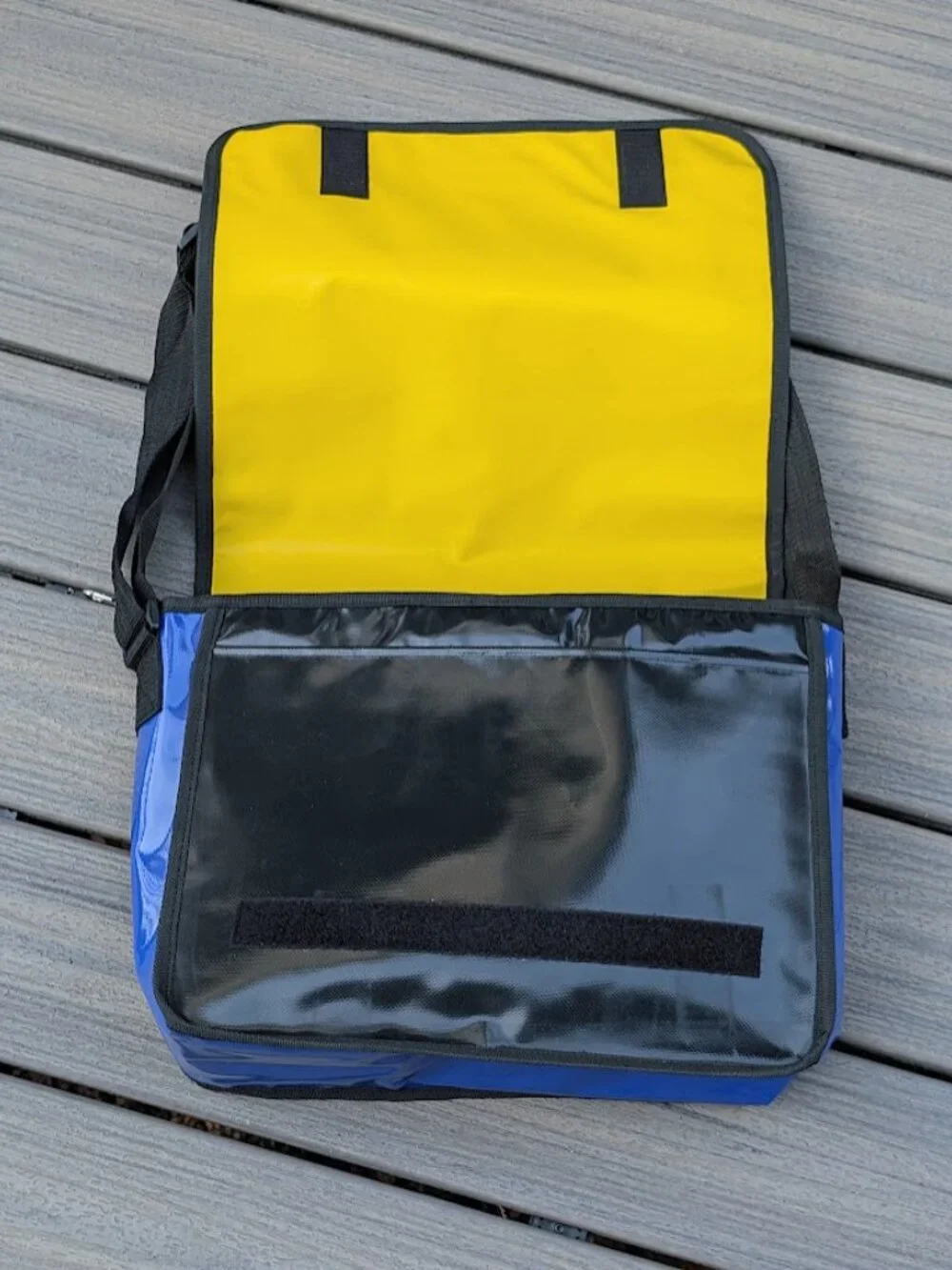 Messenger Bag Unisex PVC Waterproof Tarpaulin Outdoor Sports Bag Tool Bag